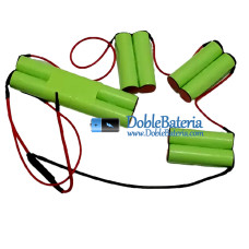 Batería para Electrolux ZB2901 2902 2905 2911ZB2811 2813 [Batería de repuesto]